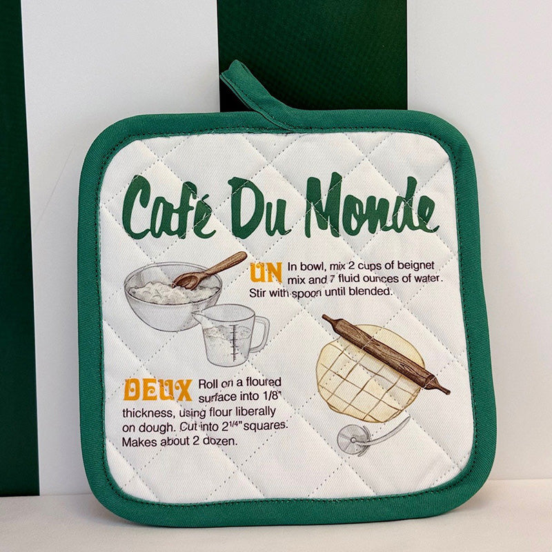 Recipe Pot Holder
