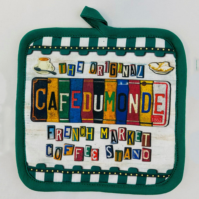License Plate Pot Holder