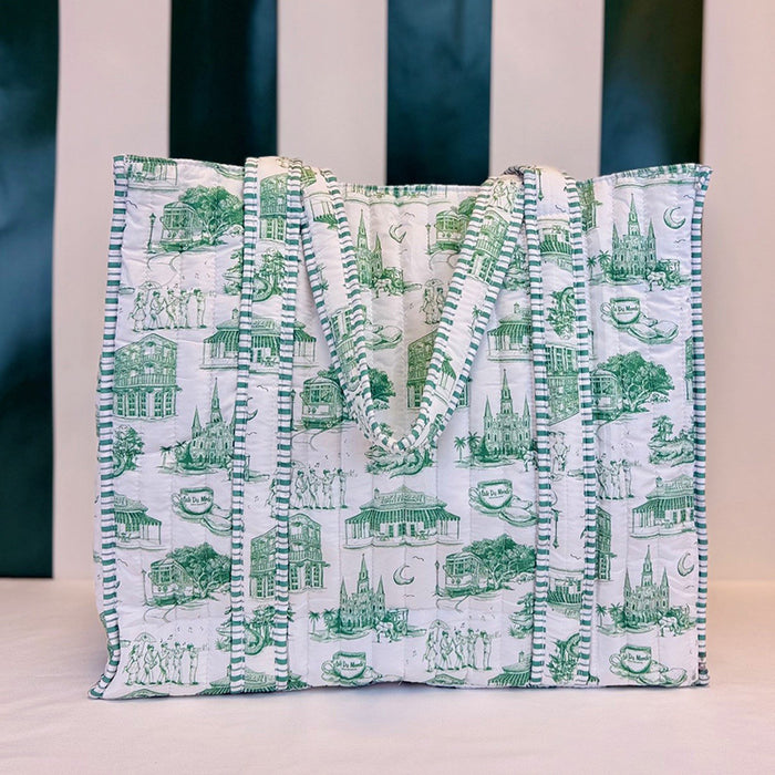 Quilted Tote