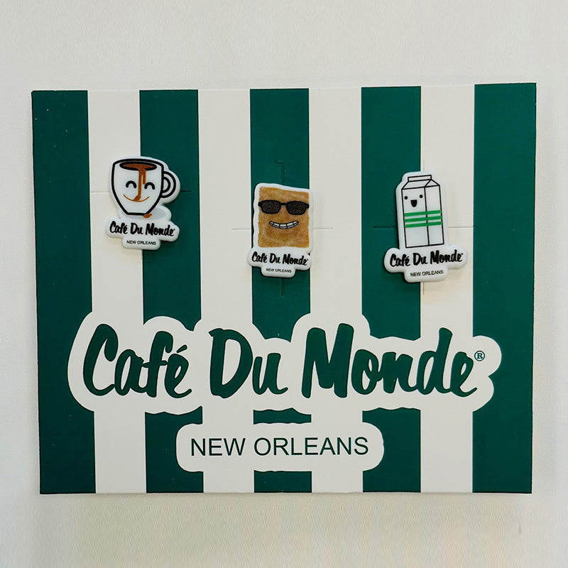 Cafe du Monde Shoe Charms