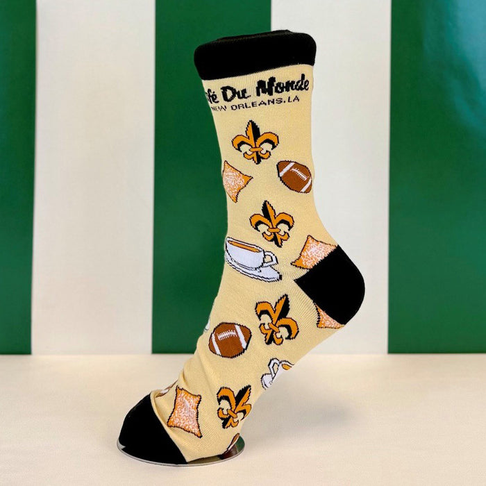 NOLA Kickoff Adult Socks