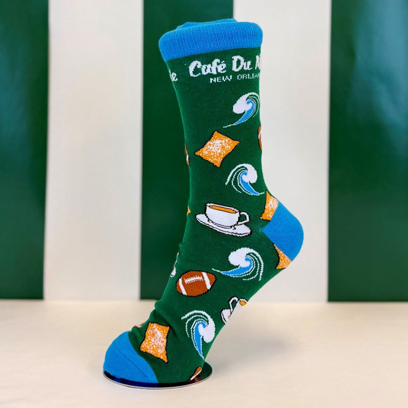 Uptown Kickoff Adult Socks