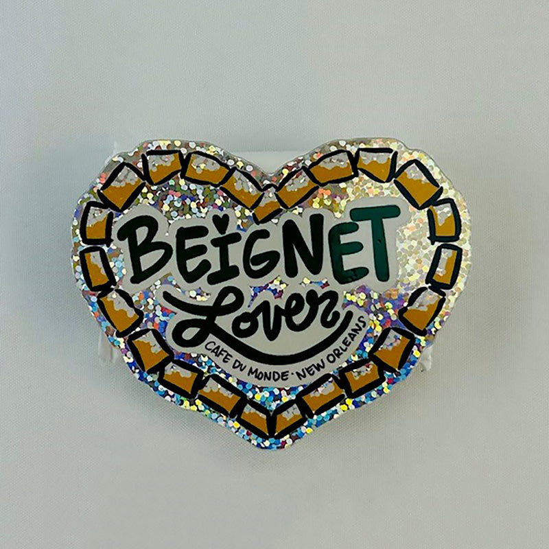 Beignet Lover Sticker