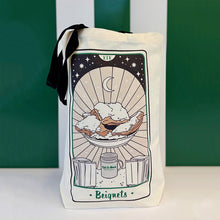 Double Sided Tarot Canvas Tote
