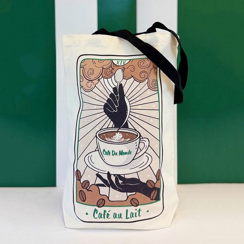 Double Sided Tarot Canvas Tote