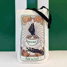 Double Sided Tarot Canvas Tote