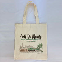Vintage Café Du Monde Tote Bag