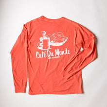 Coffee & Beignets Long Sleeve Shirt