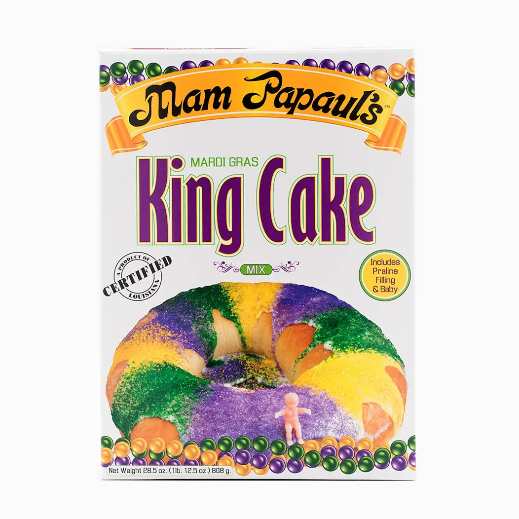 Mam Papaul’s King Cake Mix