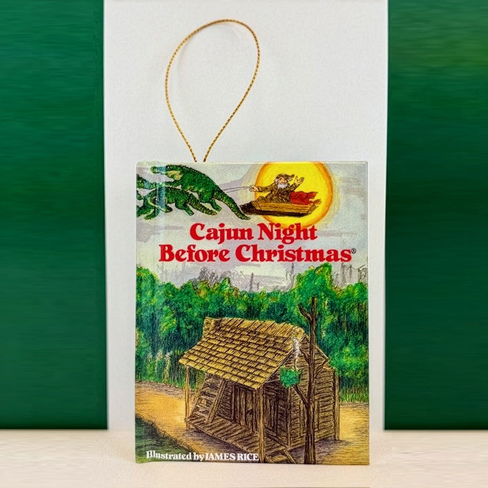 Cajun Night Before Christmas Mini-Book